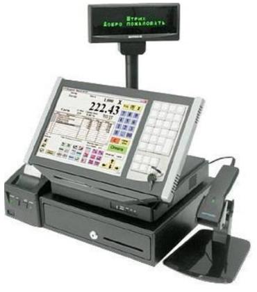 POS-СИСТЕМА ШТРИХ-TOUCHMASTER V.4.0 купить