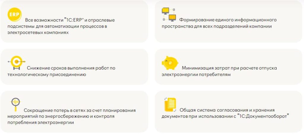 преимущества ЕРП