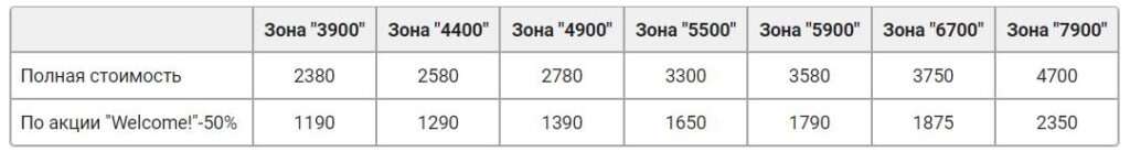 тариф