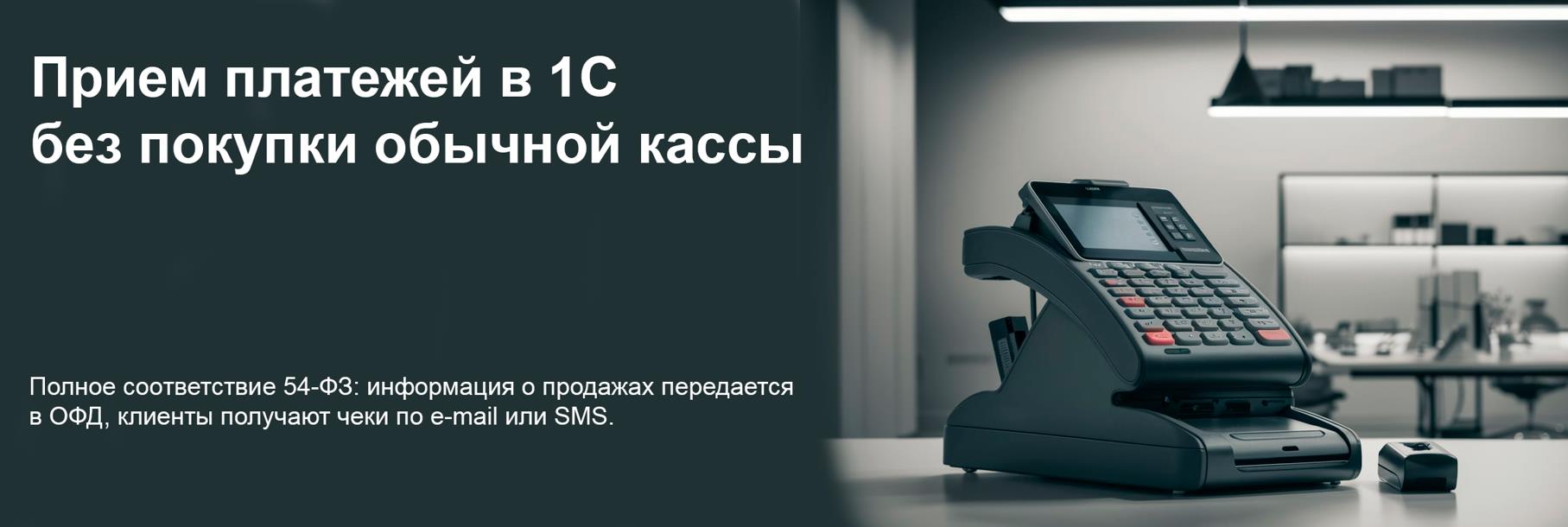 1С-Облачная касса
