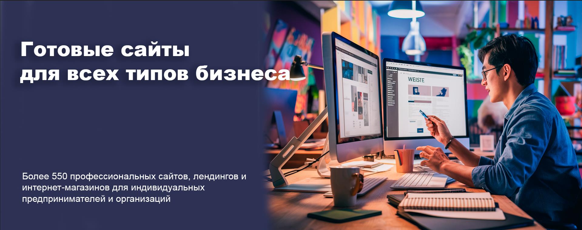 Готовые сайты