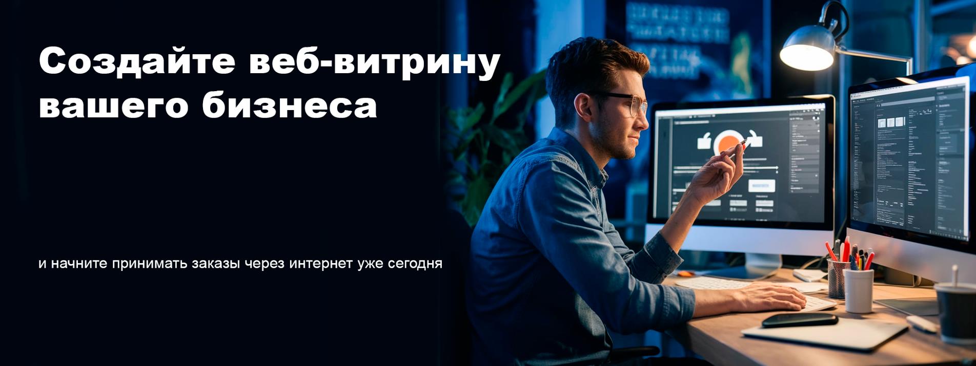Создайте веб-витрину