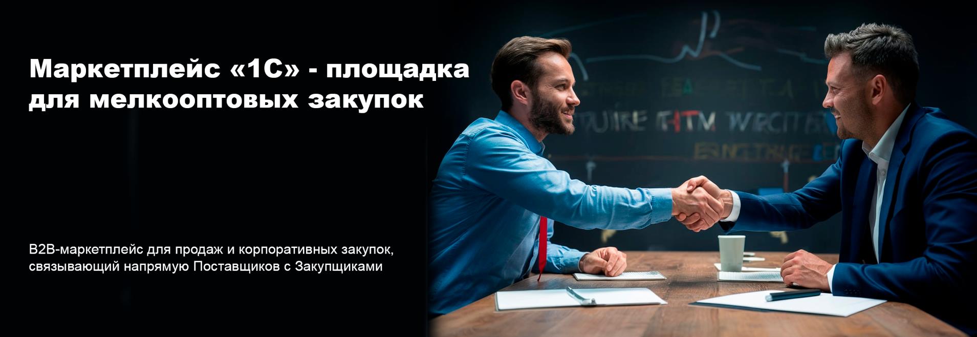 1С:Бизнес-сеть. Торговая площадка