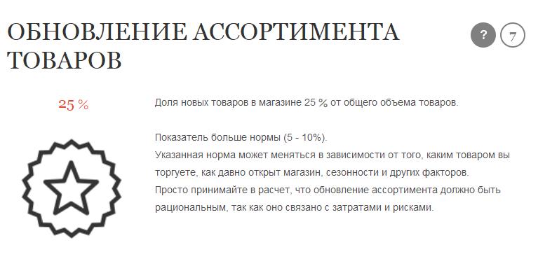 Новинки (обновление ассортимента)